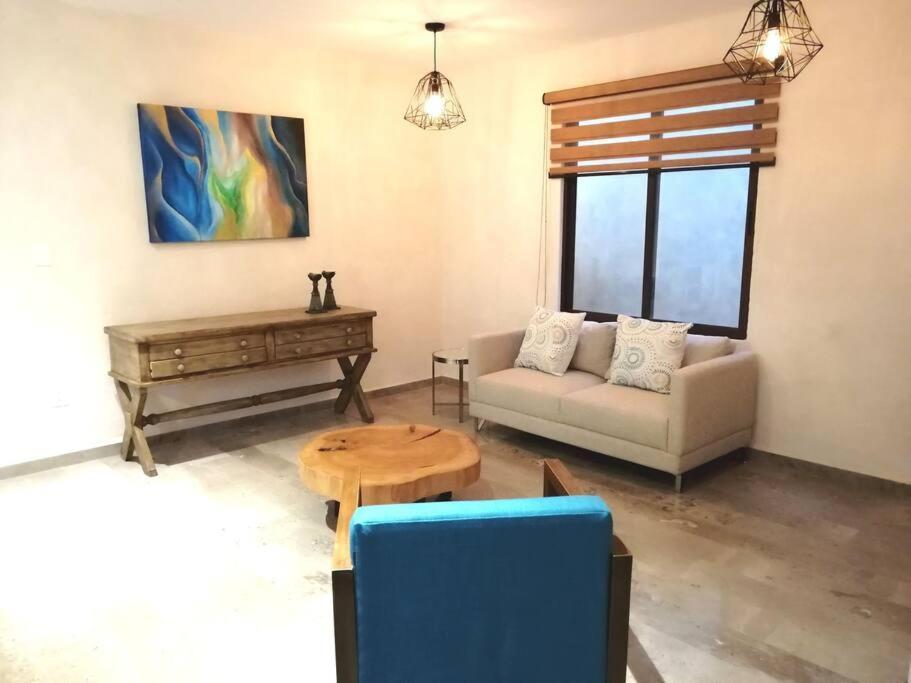 Departamento Lux En Val'Quirico Loft Frontana Apartment Tlaxcala Luaran gambar